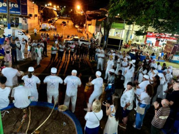 Manifesta��o no Dia da Consci�ncia Negra re�ne cultura e religiosidade na Pra�a S�o Jos�