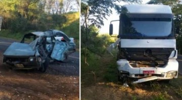 Acidente mata duas pessoas entre Valpara�so e Adamantina