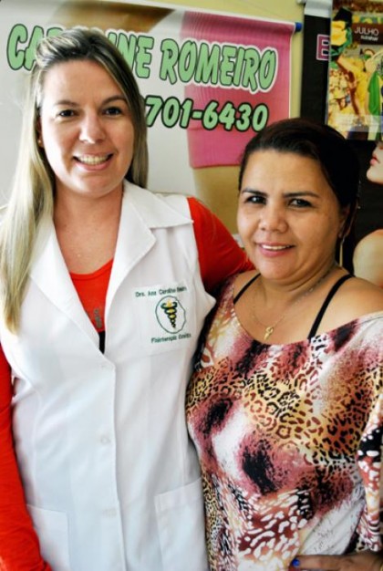 Dr� Ana Caroline Romeiro e Netti Santana
