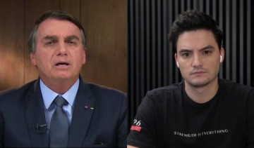 Revista 'Time' inclui Bolsonaro e Felipe Neto na lista dos 100 mais influentes do mundo