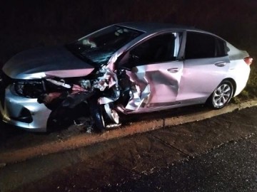 Acidente deixa sete feridos pr�ximo a In�bia Paulista