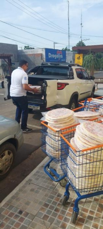 Rotary Calif�rnia agradece quem comprou pizzas beneficentes em prol do Lar S�o Vicente de Paulo