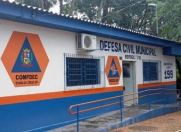 Defesa Civil alerta sobre tentativa de golpe em Osvaldo Cruz