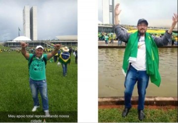 Bolsonaristas de Osvaldo Cruz participaram dos atos em Braslia