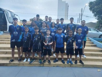 Osvaldo Cruz se destaca na 4� Etapa da Liga Oeste de T�nis de Mesa em Ara�atuba