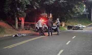 Homem morre atropelado por caminh�o em Presidente