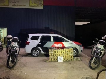 Pol�cia Rodovi�ria apreende mais de 270 kg de maconha em rodovias de Assis e Ibirarema