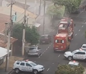 Homem de 42 anos  � preso acusado de incendiar a casa da ex em Birigui