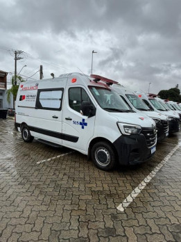 Osvaldo Cruz � contemplada com nova ambul�ncia do Governo do Estado