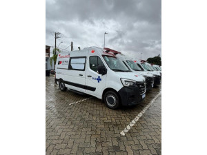 Osvaldo Cruz � contemplada com nova ambul�ncia do Governo do Estado