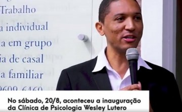 VDEO: Osvaldo Cruz ganha clnica de psicologia Wesley Lutero
