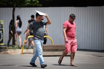 N�vel cr�tico: Defesa Civil emite alerta severo de baixa umidade relativa do ar na regi�o