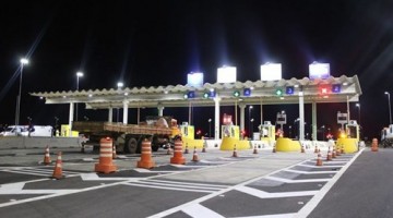 Eixo SP j� pode come�ar a cobrar tarifas no ped�gio da rodovia SP-294