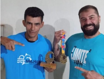 Atleta Melkes Costa representa Osvaldo Cruz em prova de 6 Milhas da Reserva e conquista 9� coloca��o geral