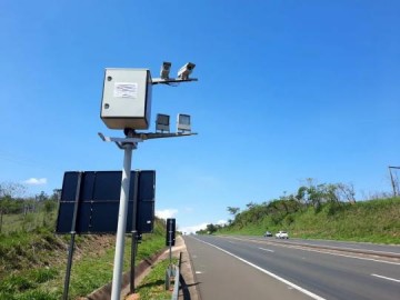 Novos radares de velocidade s�o instalados na Rodovia Assis Chateaubriand em tr�s cidades do Oeste Paulista