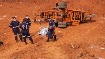 Homem morre em acidente de trabalho ao ser prensado por m�quina em Mar�lia