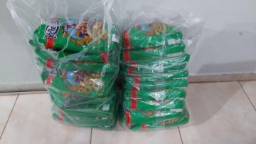 Casal � preso em flagrante por furto a estabelecimento em Osvaldo Cruz