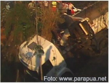 Tragdia em Parapu: quatro morrem vtimas de acidente