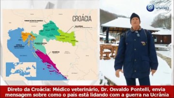 VDEO: Mdico Veterinrio de OC relata situao na Europa sobre os conflitos entre Rssia e Ucrnia