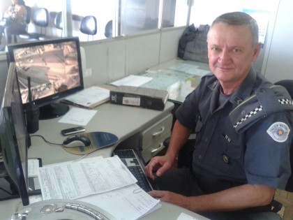 Foto: Marcelo Mazaro_Cabo Serafini exemplo de trabalho p�blico entra para a reserva hoje