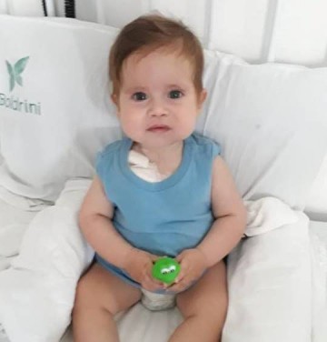 Igreja Presbiteriana de Osvaldo Cruz faz campanha por beb� com c�ncer