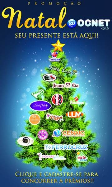 Promo��o de Natal Ocnet