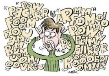 Polui��o sonora na regi�o do Conjunto Esportivo