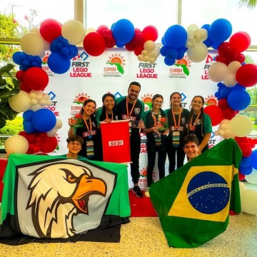 Equipe de Rob�tica do SESI de Osvaldo Cruz � destaque mais uma vez em competi��o internacional