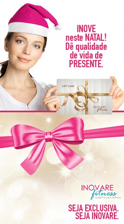 Academia Inovare: presenteie com o cartão vale presente como dica de Natal - Destaque - Notícia - Ocnet Academia Inovare: presenteie com o cartão vale presente como dica de Natal - Destaque - Notícia - Ocnet
