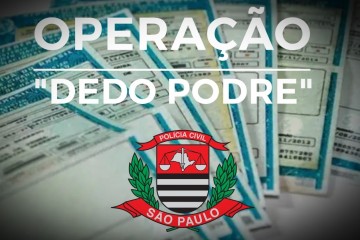 Opera��o Dedo Podre prende envolvidos em transfer�ncia de pontos e renova��o il�citas de CNH