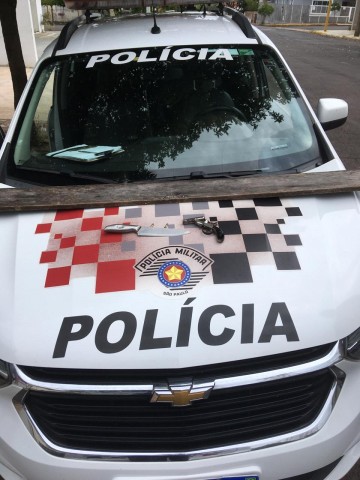 Dois s�o presos, ap�s ex tentar reatar relacionamento na Rua Rondon