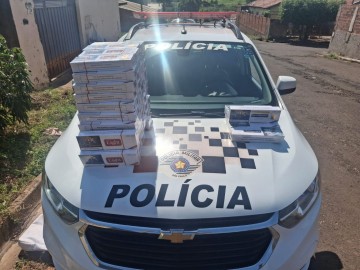 Pol�cia Militar prende homem por contrabando e descaminho em Osvaldo Cruz