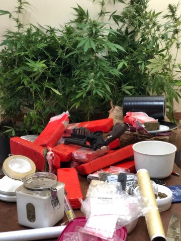 Professor  preso por trfico de drogas em Marlia