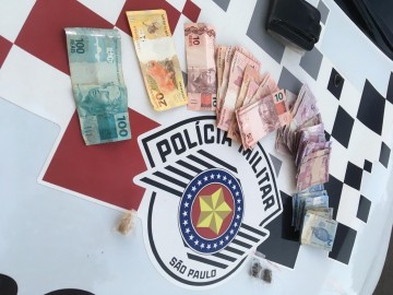 Assaltante rouba comrcio em Luclia e gasta dinheiro com programa sexual e drogas em Osvaldo Cruz